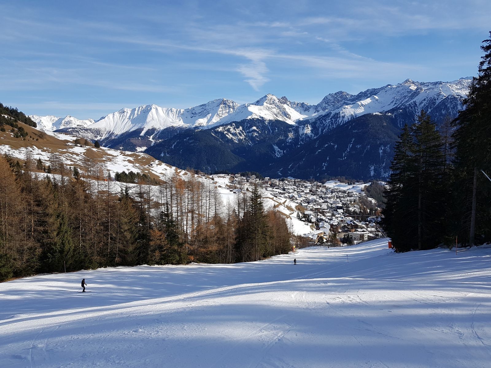 Zum 2. Mal heute die Mittelabfahrt
