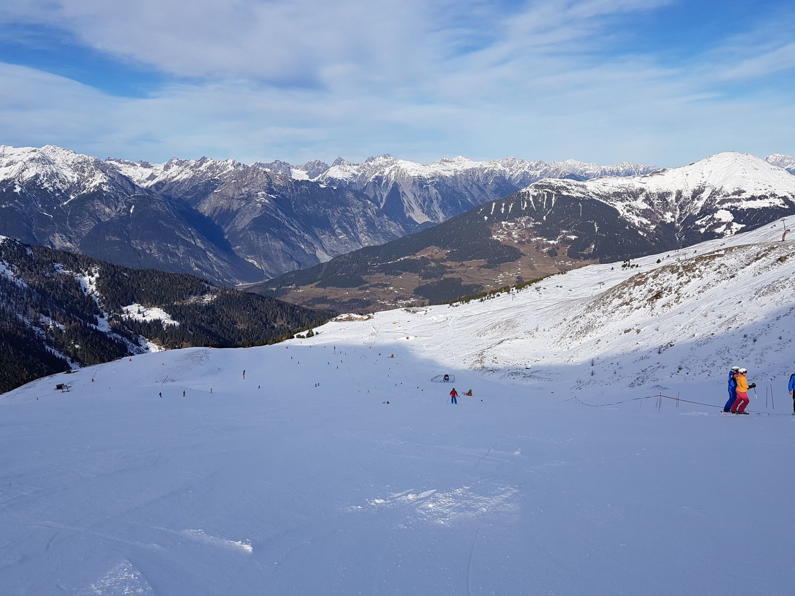 Über die Plazör ging es direkt zur Schöngampbahn.