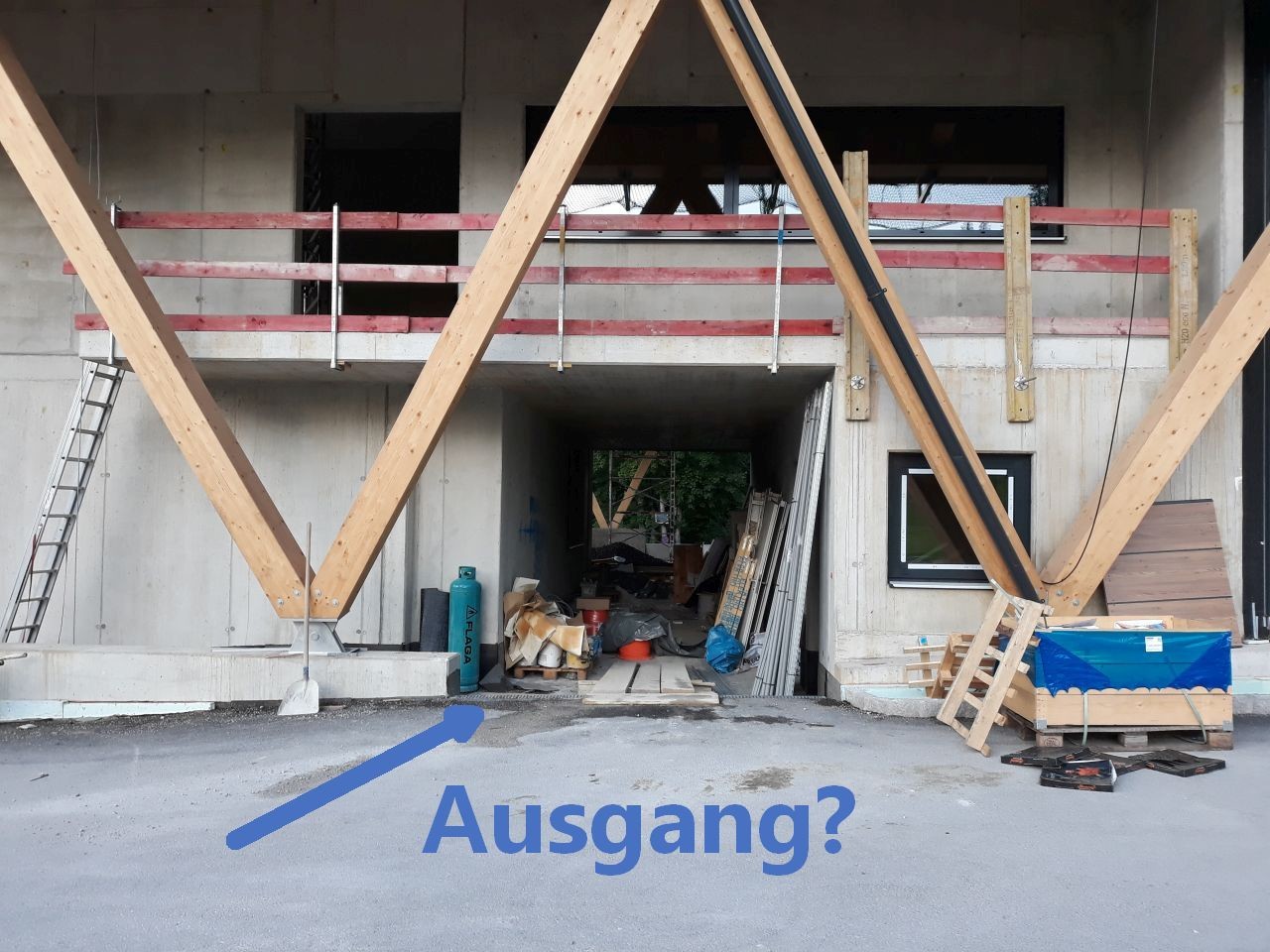 Ausgang?