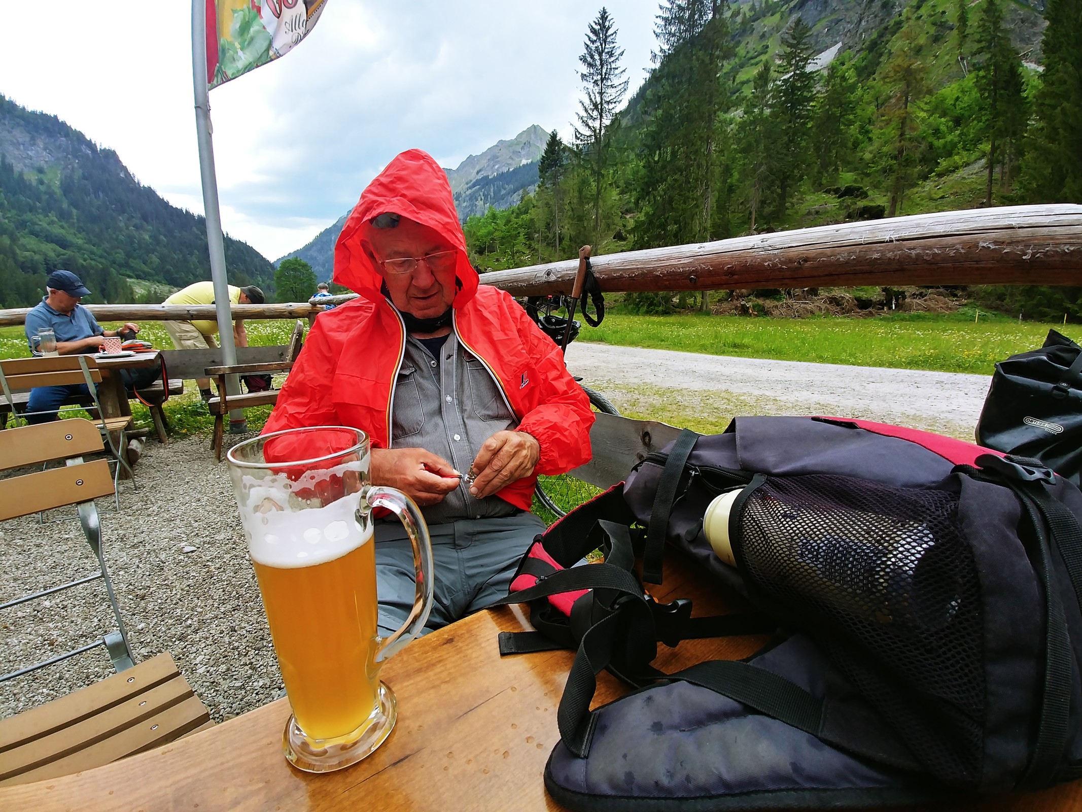 Das berühmte Motiv...