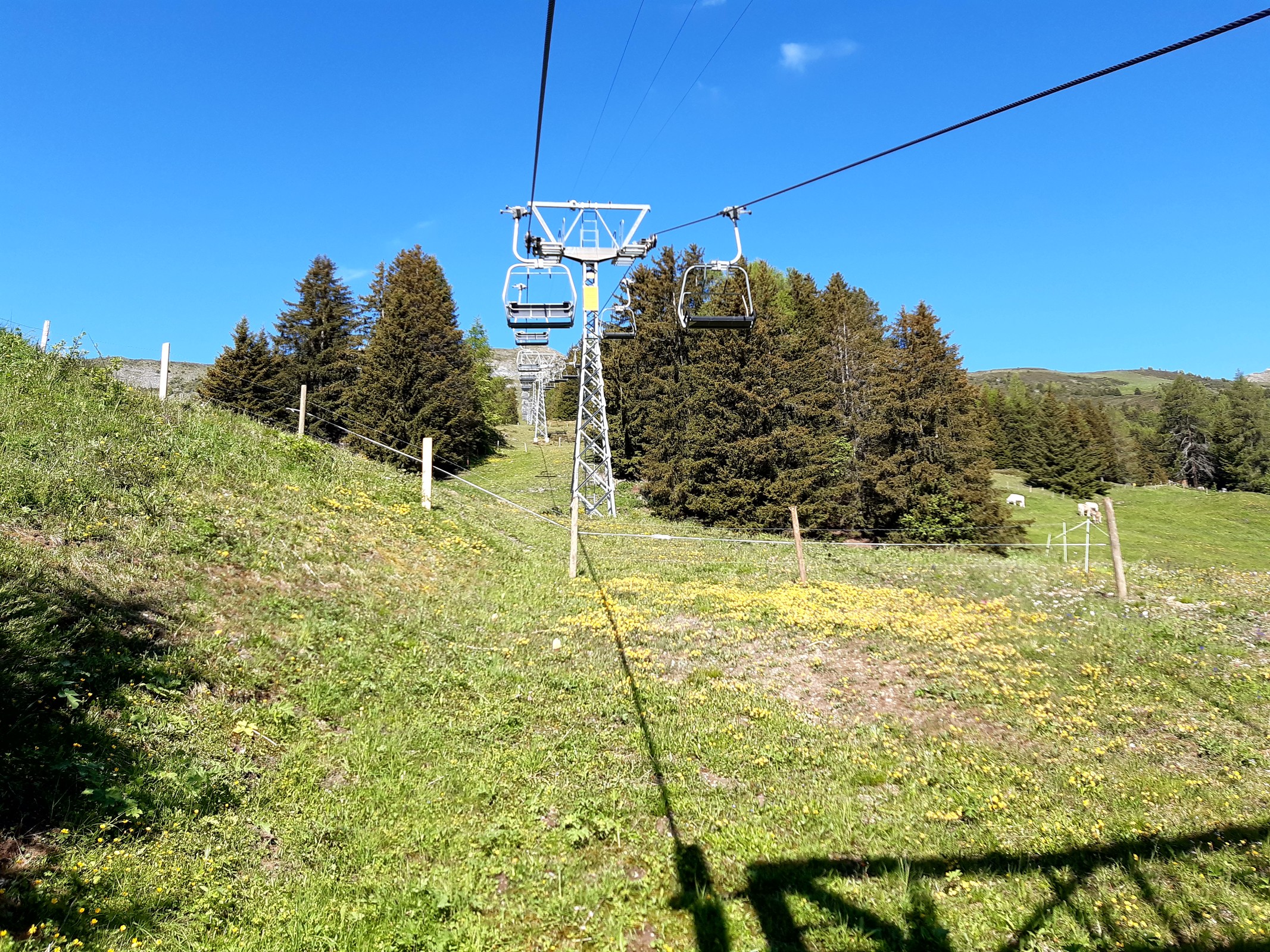 Bergfahrt KSB Scalottas