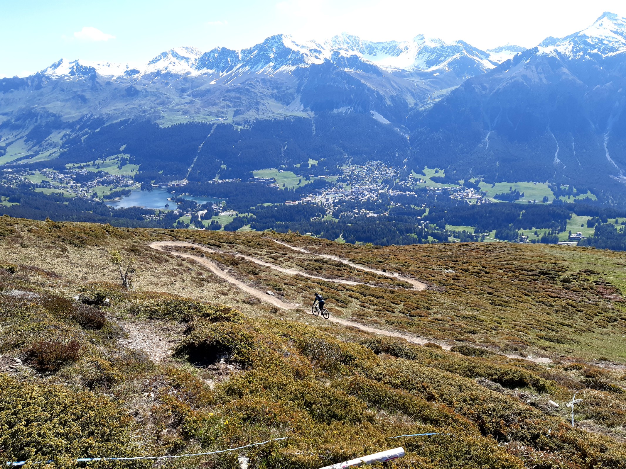 Trailabschnitt Scalottas - Junehütte