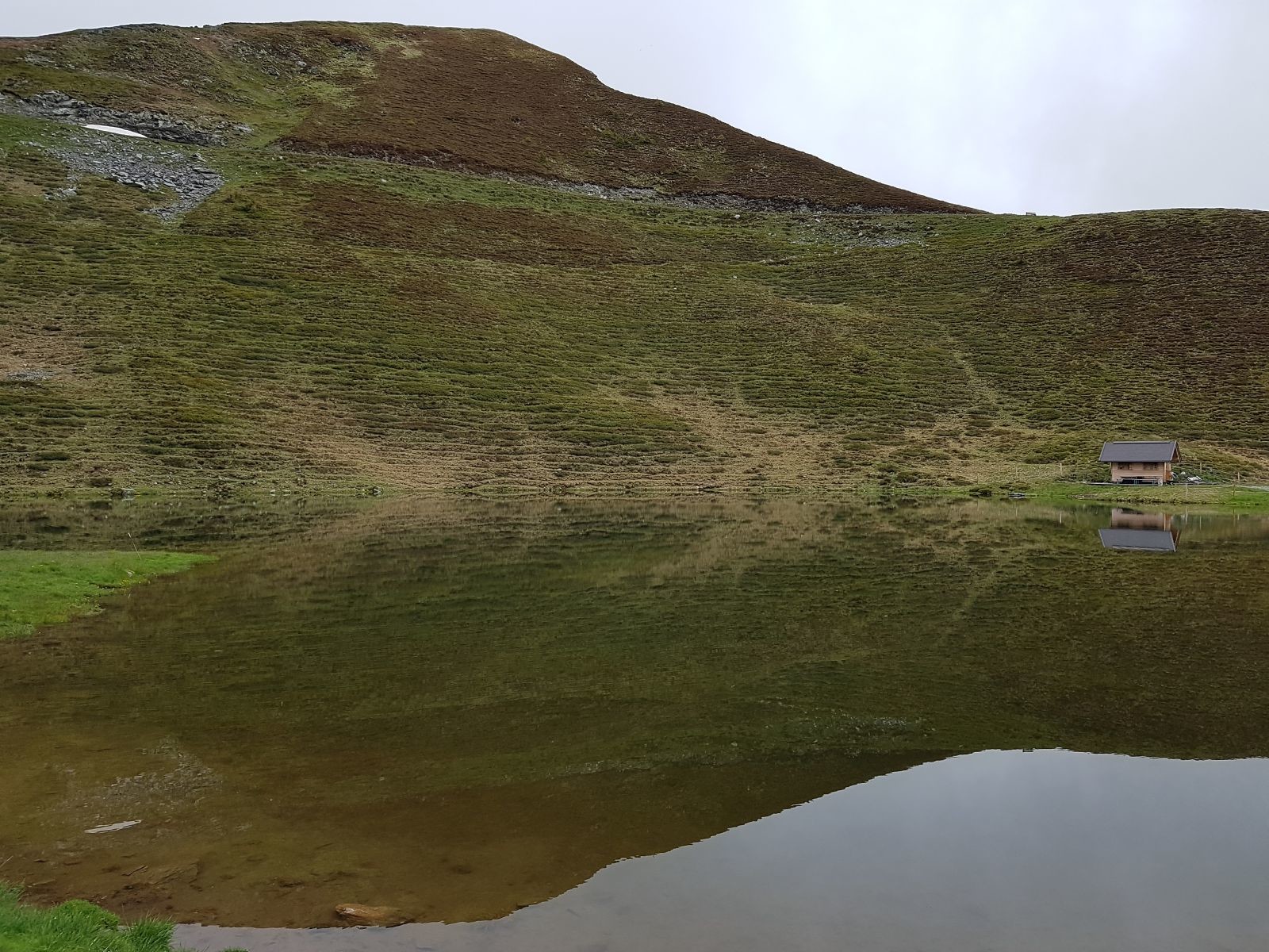 Wieder eine schöne Spiegelung