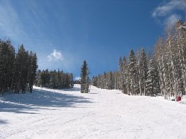 Super Genussabfahrt, die &amp;quot;Gunder`s&amp;quot;. Frisch gewalzt, auch wenn es nicht so aussieht