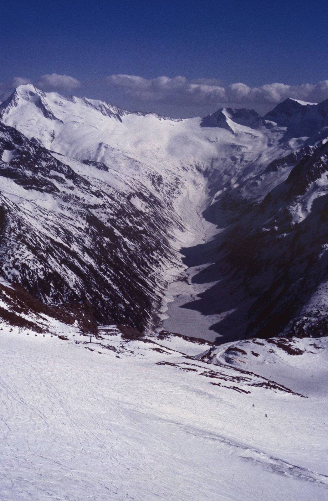 Schlegeisspeicher mit 3-SB Schlegeis.