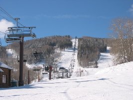 1,8 km Länge, 383 Hm perfektes Carving-Terrain