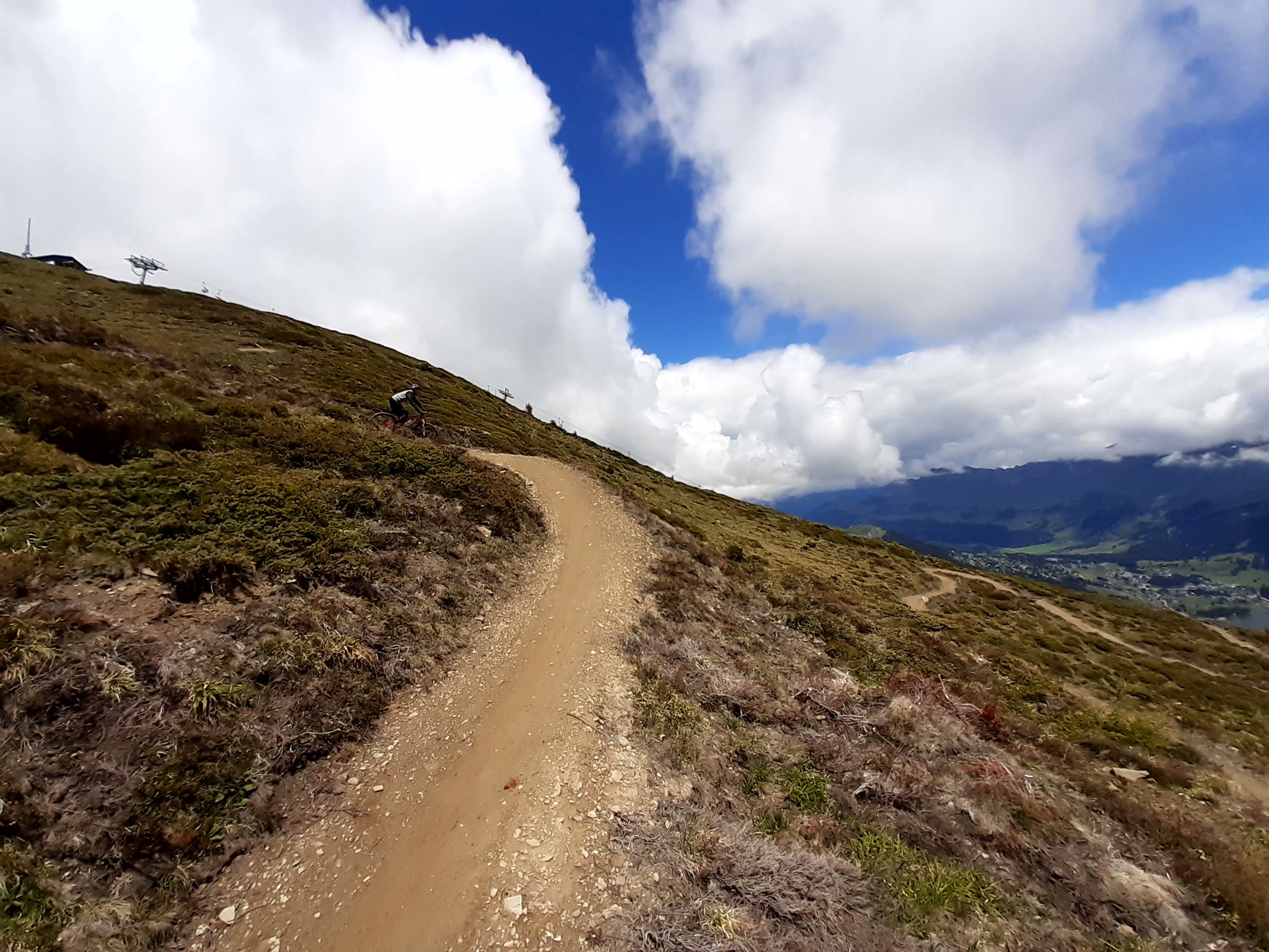Der Beginn ist sehr flowig und relativ einfach.