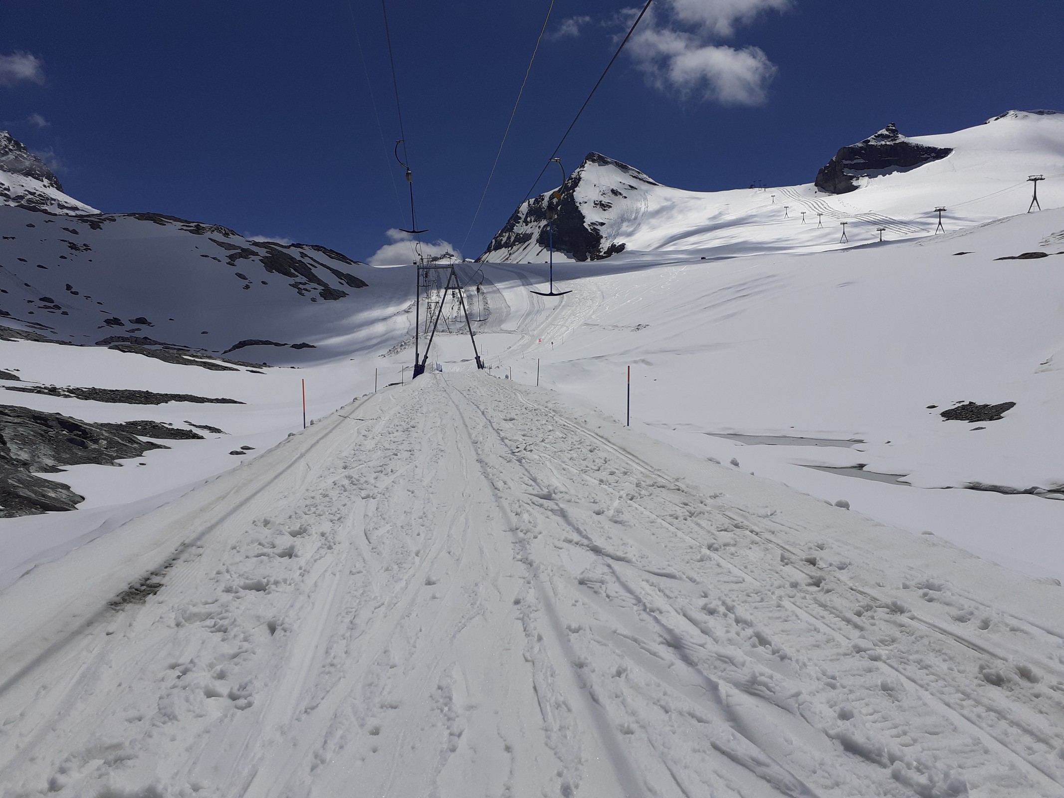 Ganz unten kurz vor Trockener Steg