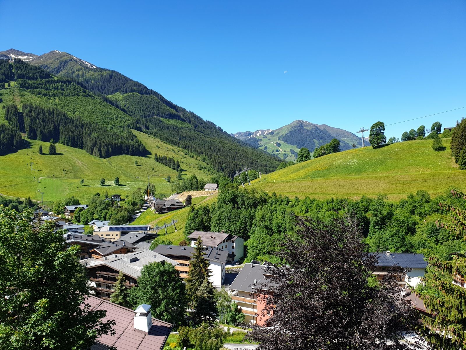 Und zum Zwölfer, Schattberg-West und Mittelgipfel