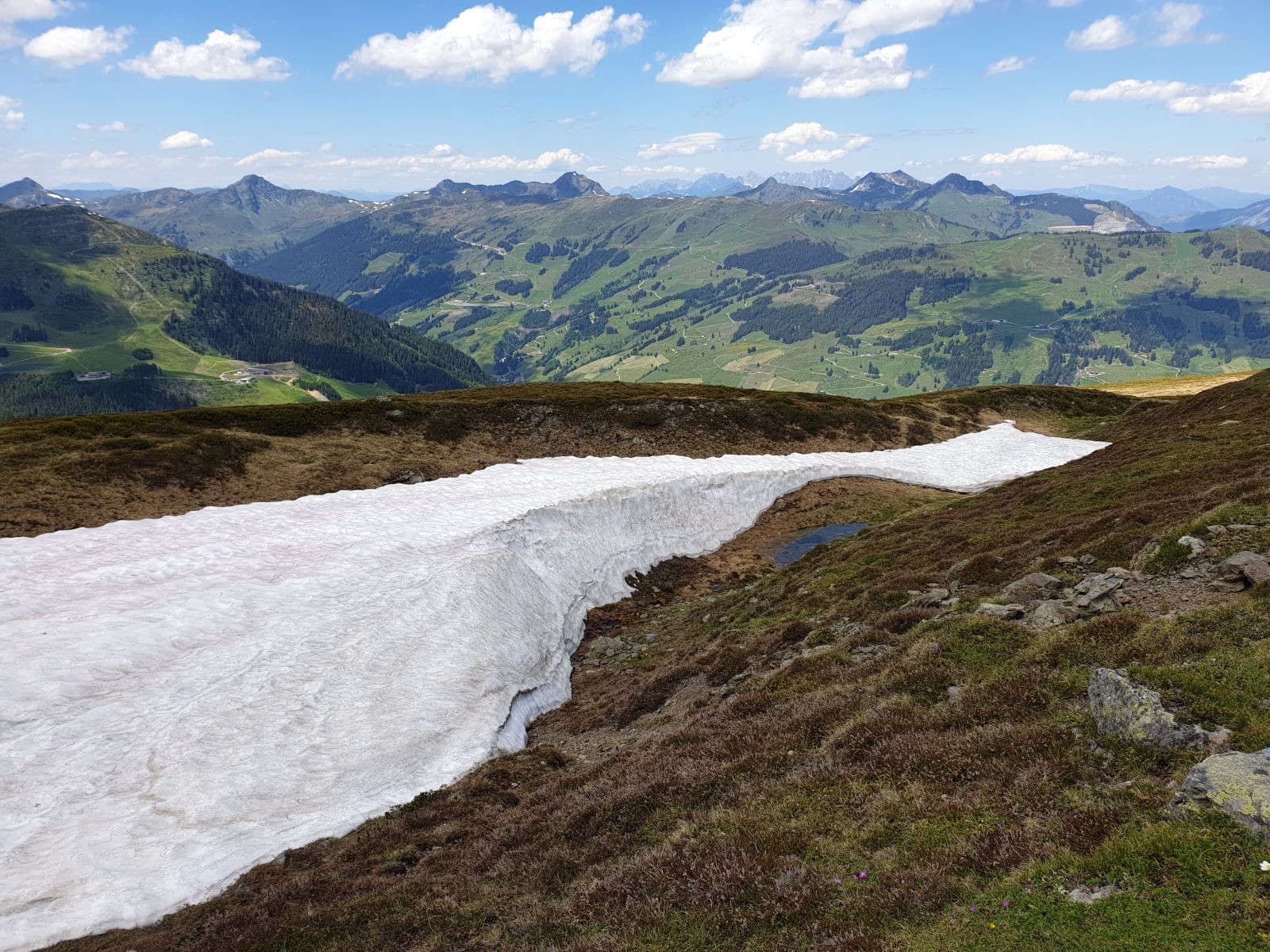 Hier sind die Bereiche Hochalm und Reiterkogel gut zu sehen.