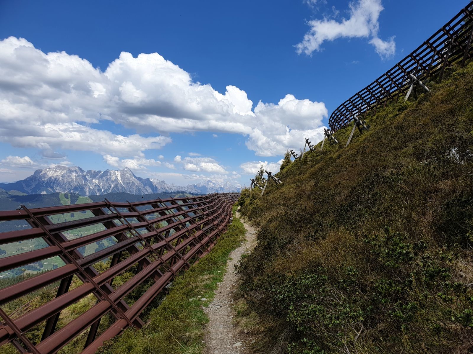 Mal ein etwas anderes Ambiente, aber Hauptsache der Weg stimmt ;-)