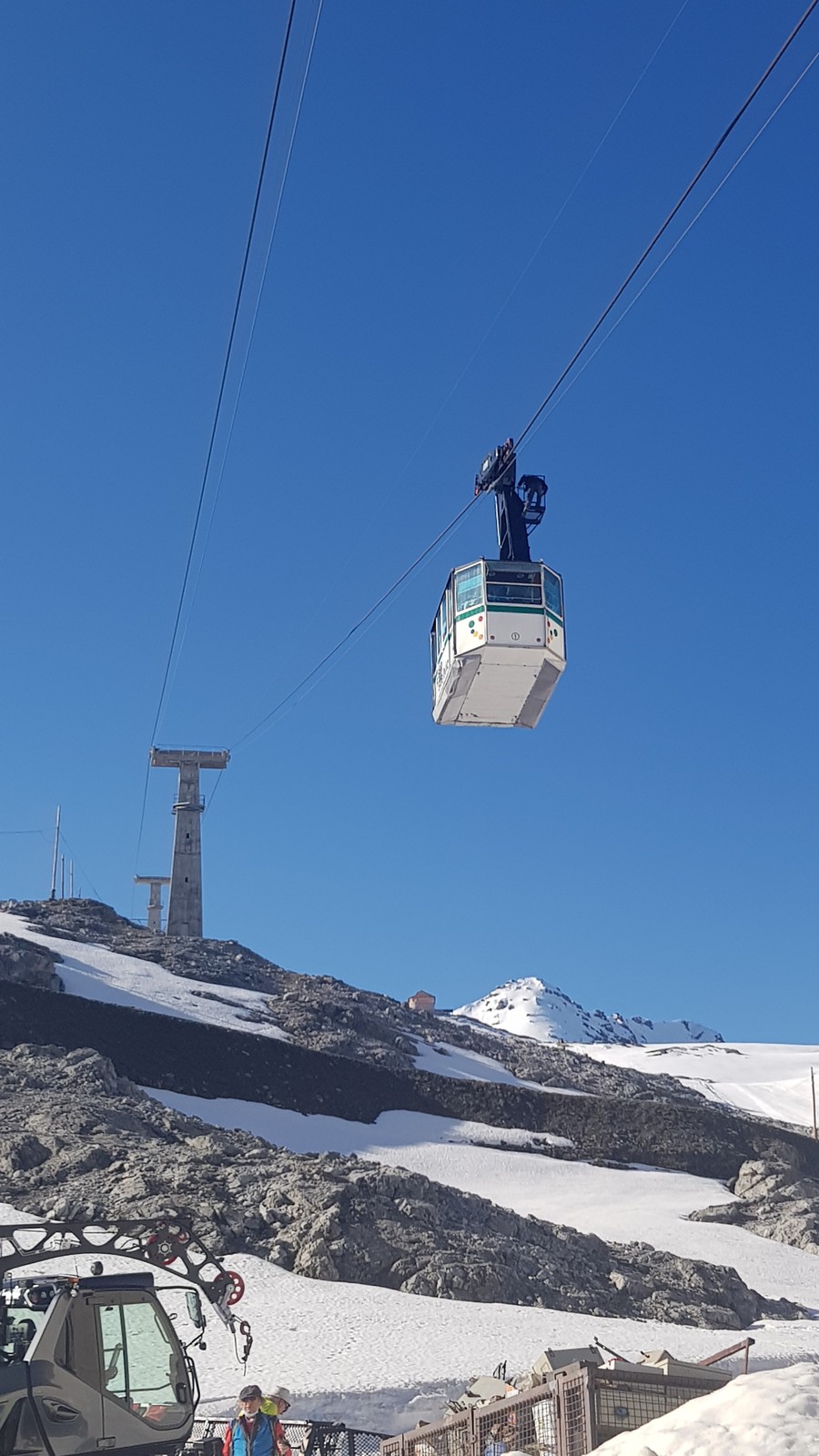 Reparieren in luftiger Höhe