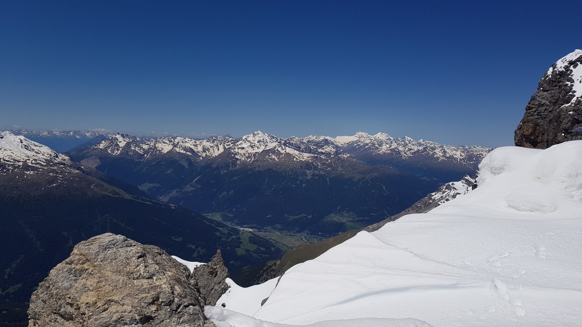 Piz Bernina usw