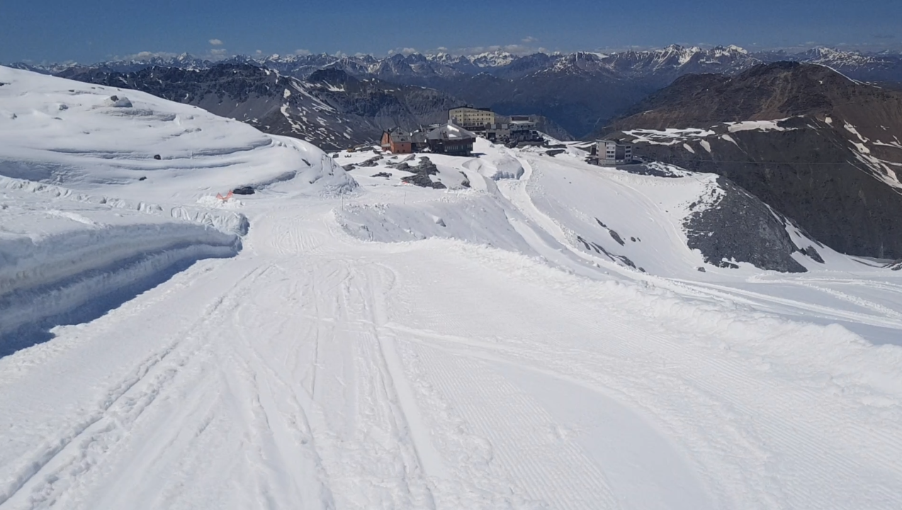 Abfahrt zur Trincerone