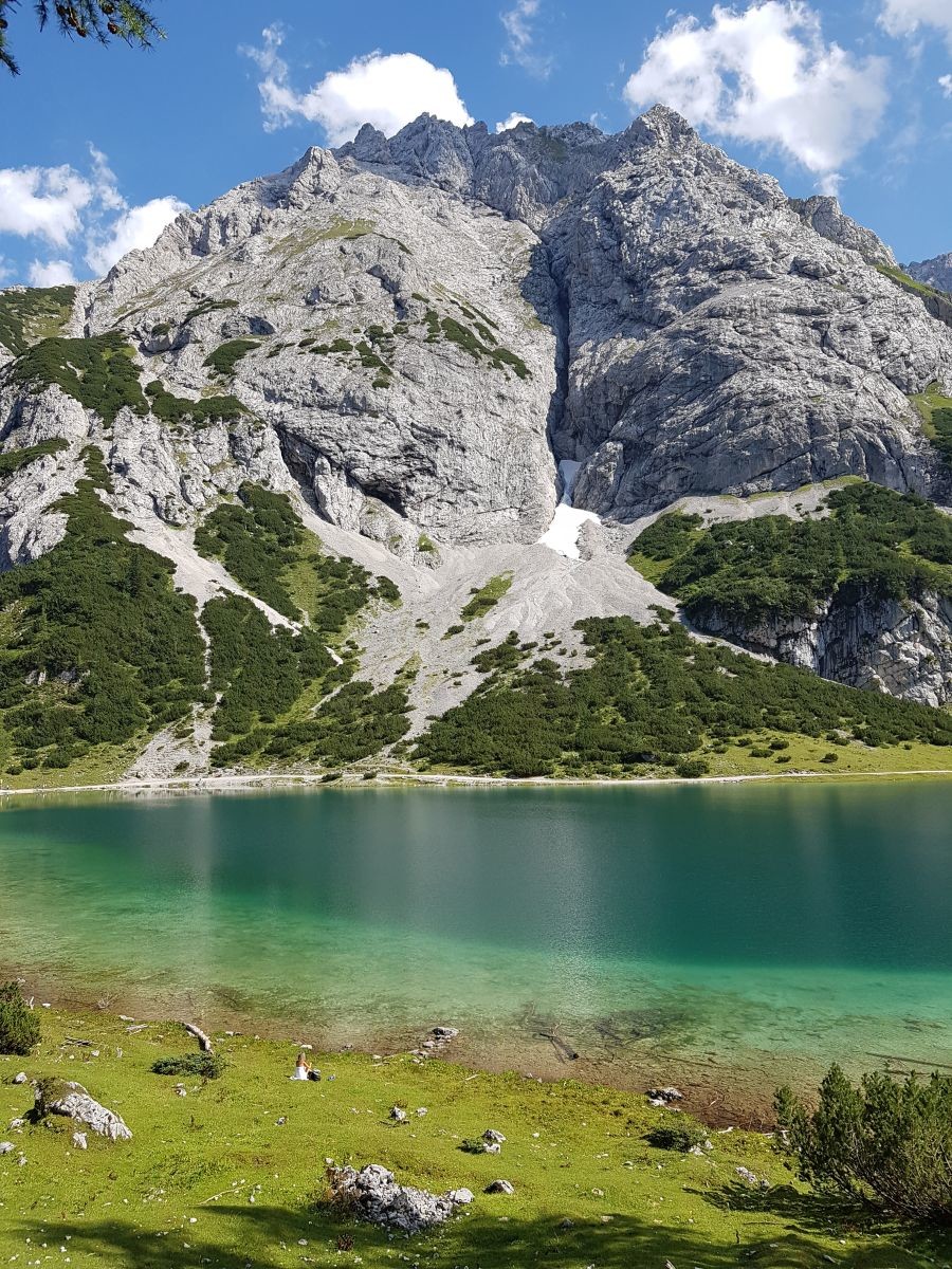 Hier war es wirklich malerisch!