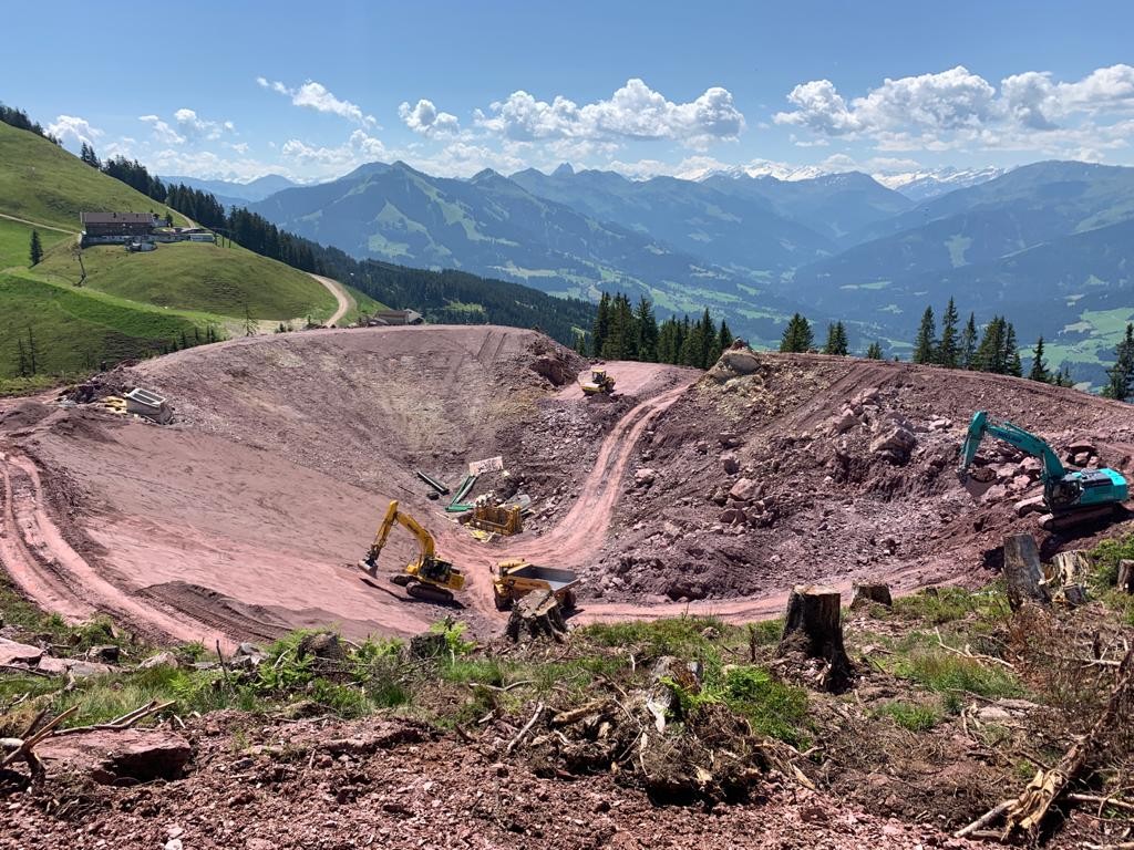 Speicherteich kl. Salve