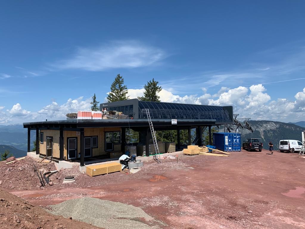 Bergstation Salvistabahn