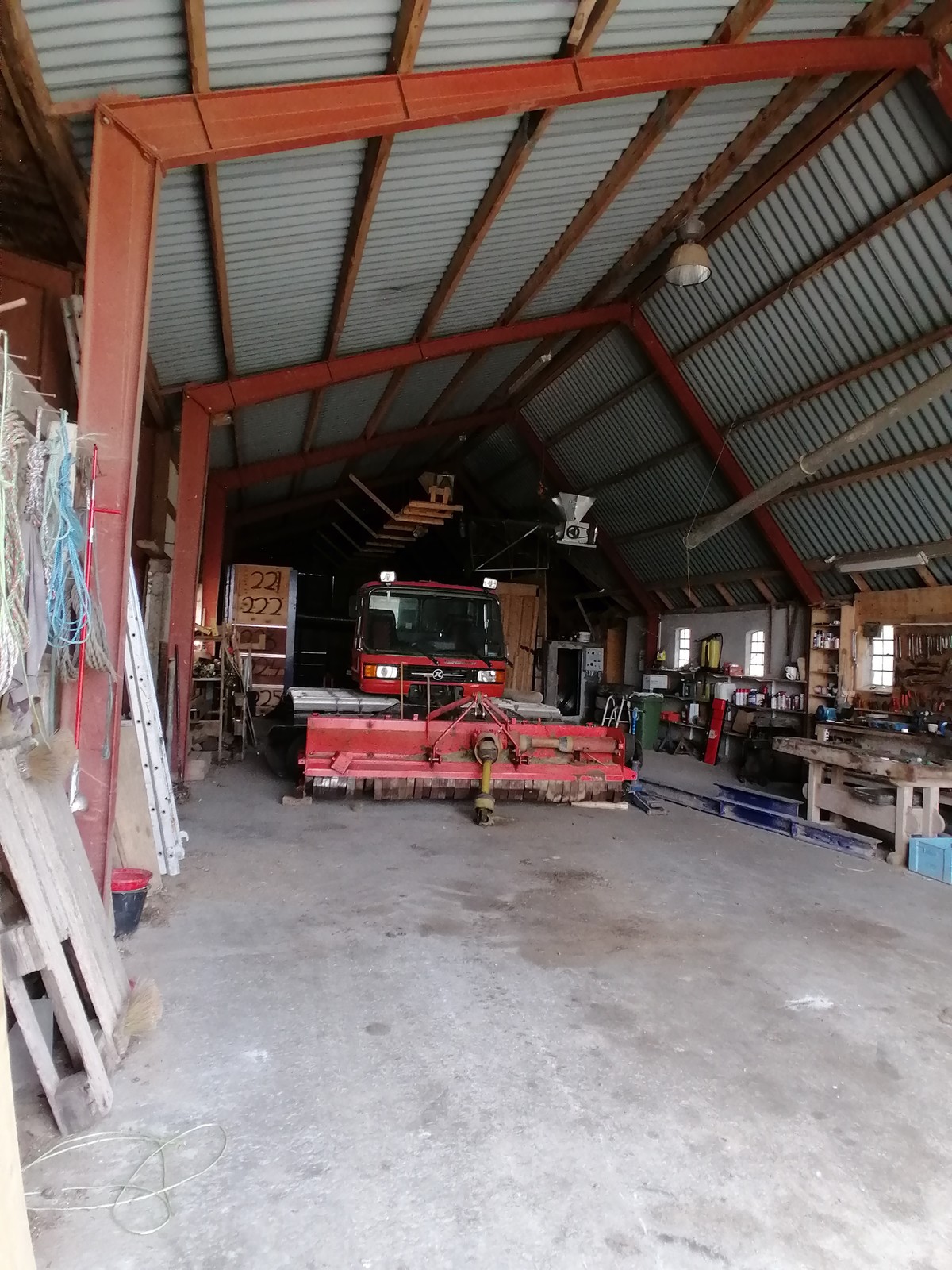 Für eine optimale Präparierung ist gesorgt.