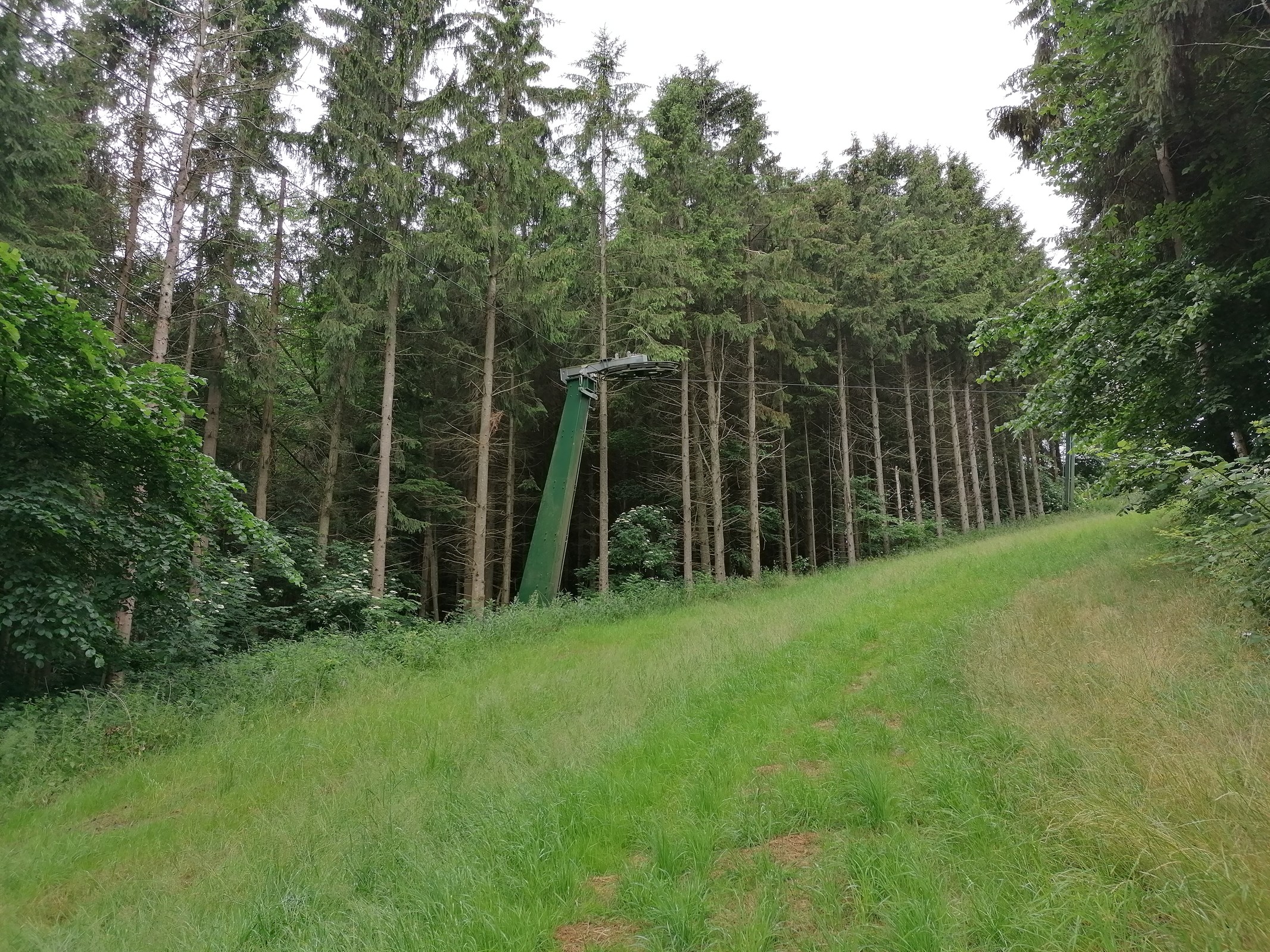 Ist sogar ein Kurvenlift.