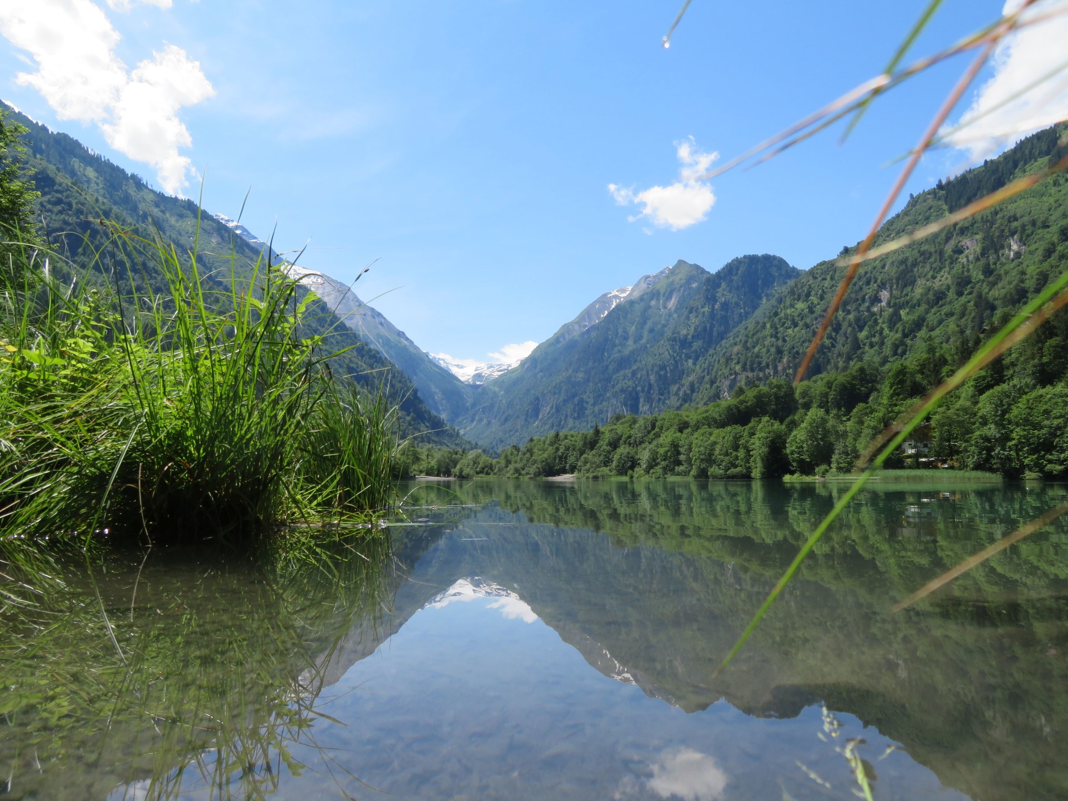 Gleiche Richtung jedoch von einem anderem Standort aufgenommen.