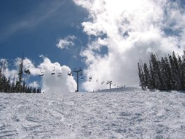Herrliche Powder-Buckelpiste &amp;quot;Spider&amp;quot;