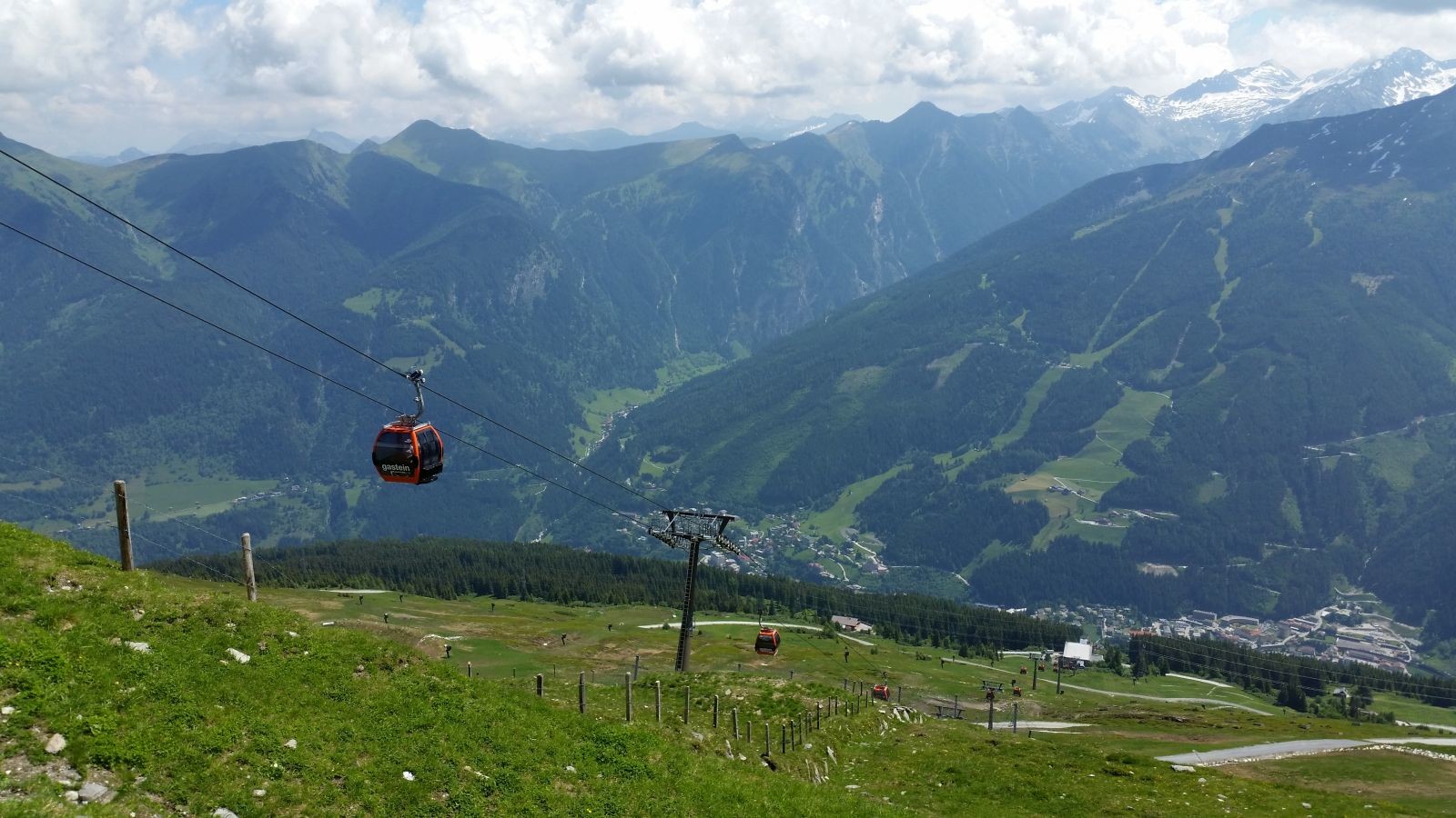 Oben angekommen! Jetzt gibts erstmal eine Genusspause, im Winter nie möglich ;-)