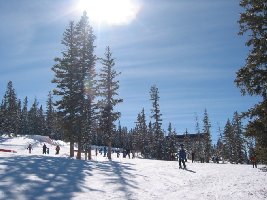 3488 m Höhe - Bergstation am Beaver Creek Mountain