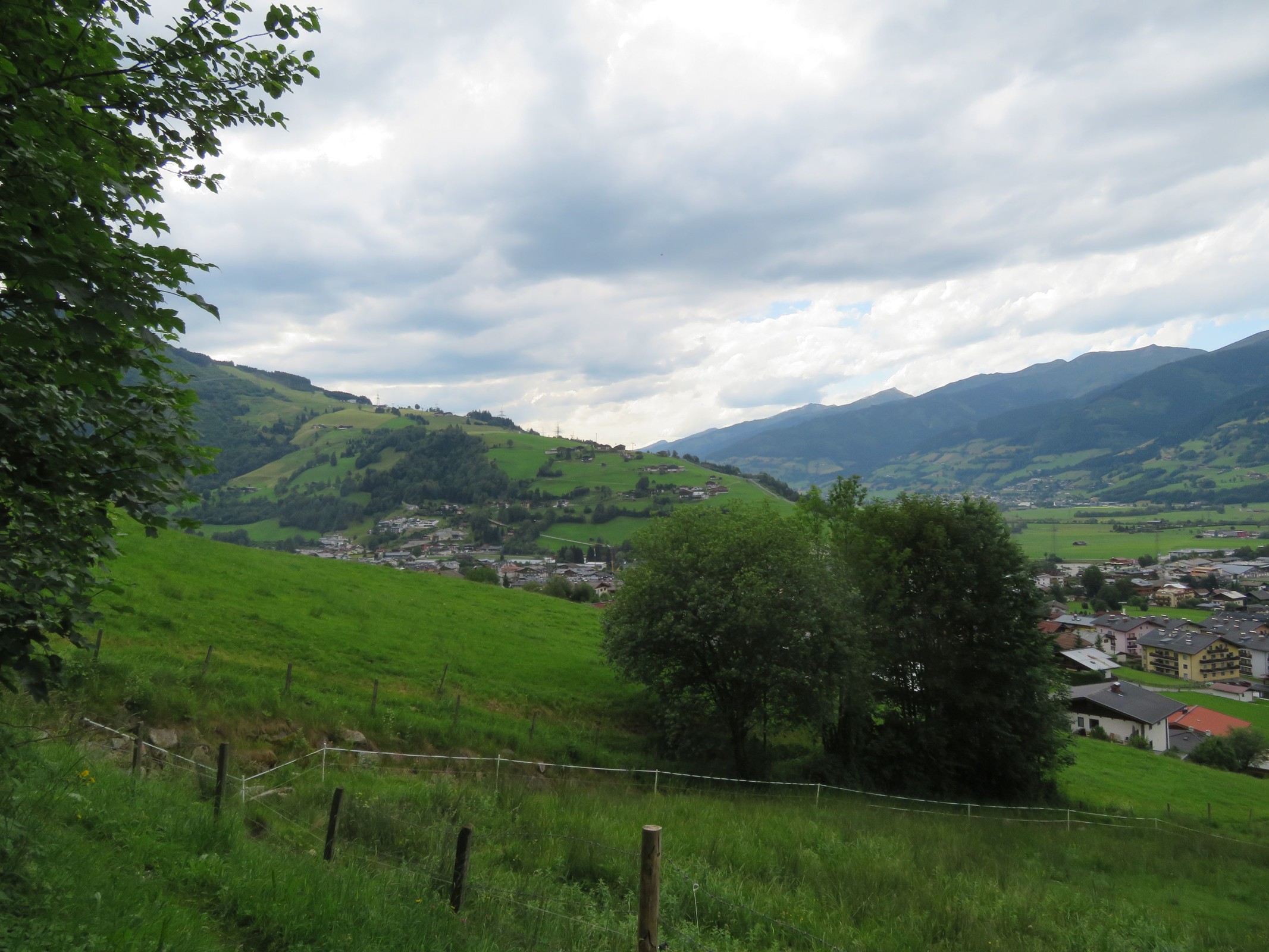 Blick zum Maiskogel.