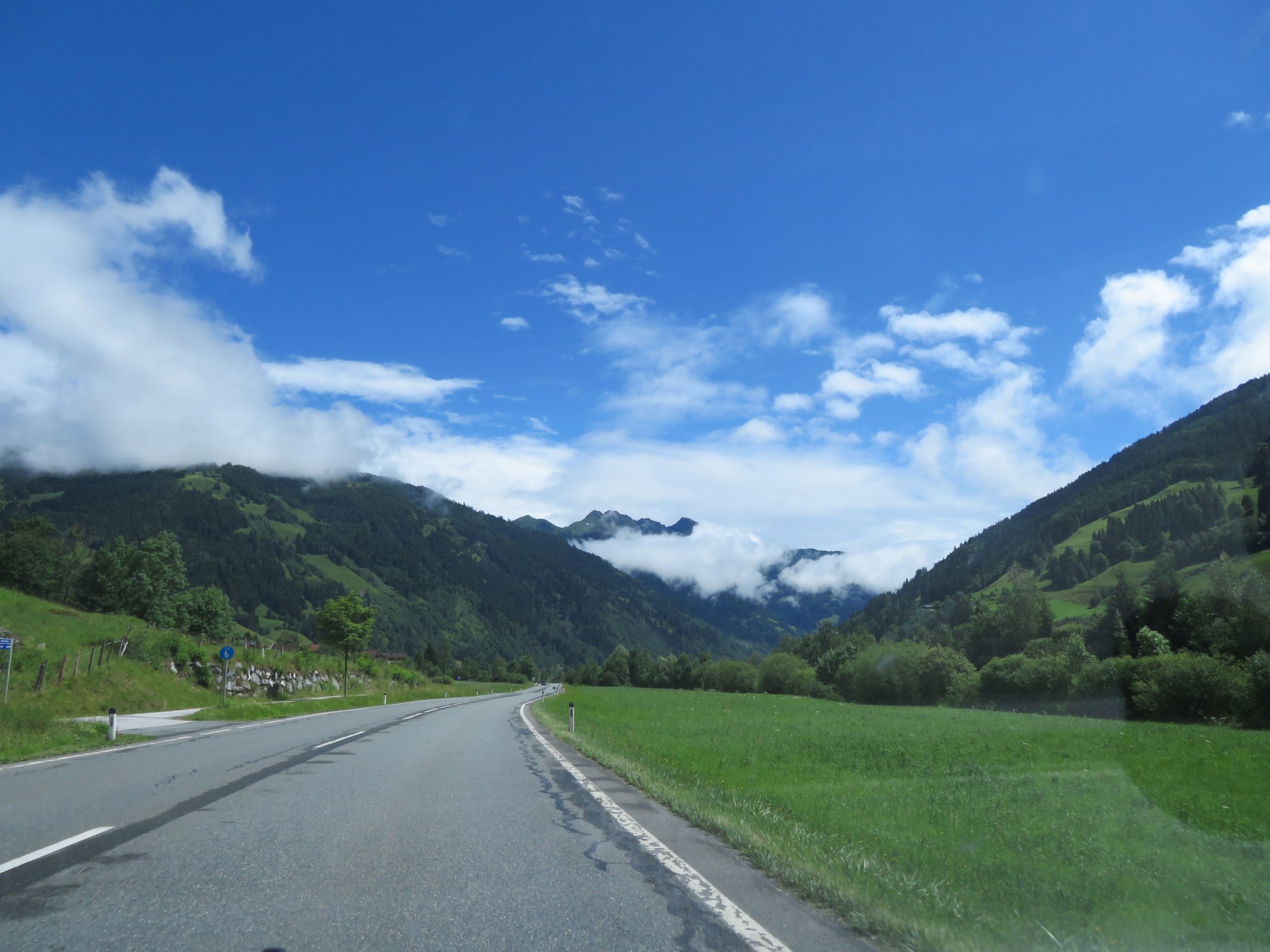Am Beginn des Gasteinertals. Müsste sogar noch vor Dorfgastein sein.