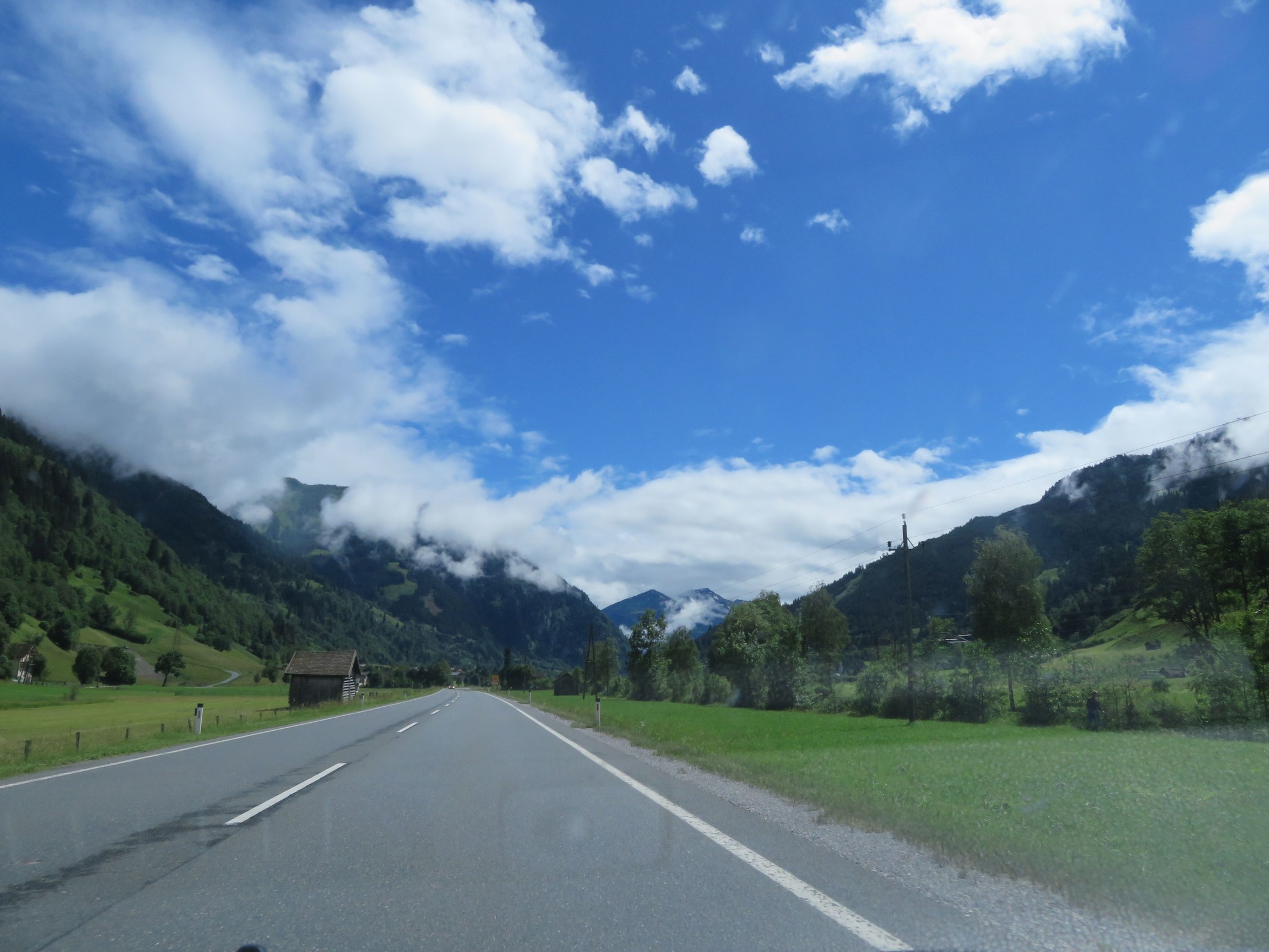 Das müsste jetzt zwischen Dorfgastein und Bad Hofgastein entstanden sein.