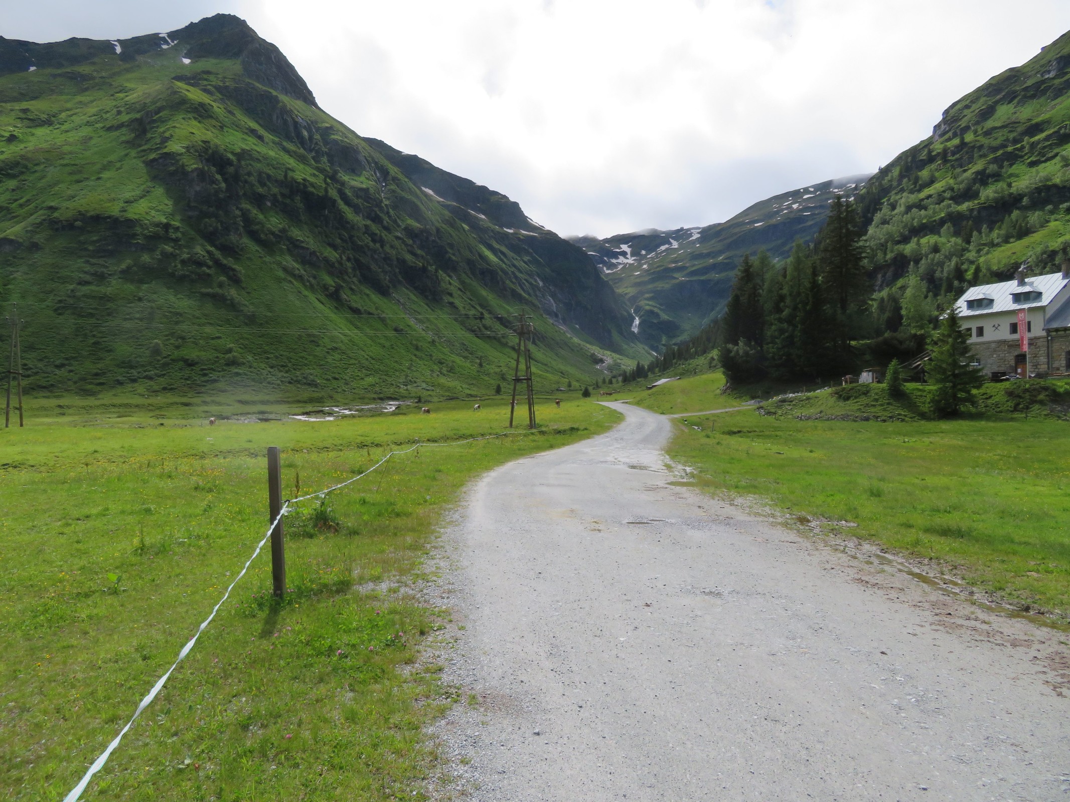 Blick ins Siglitztal.