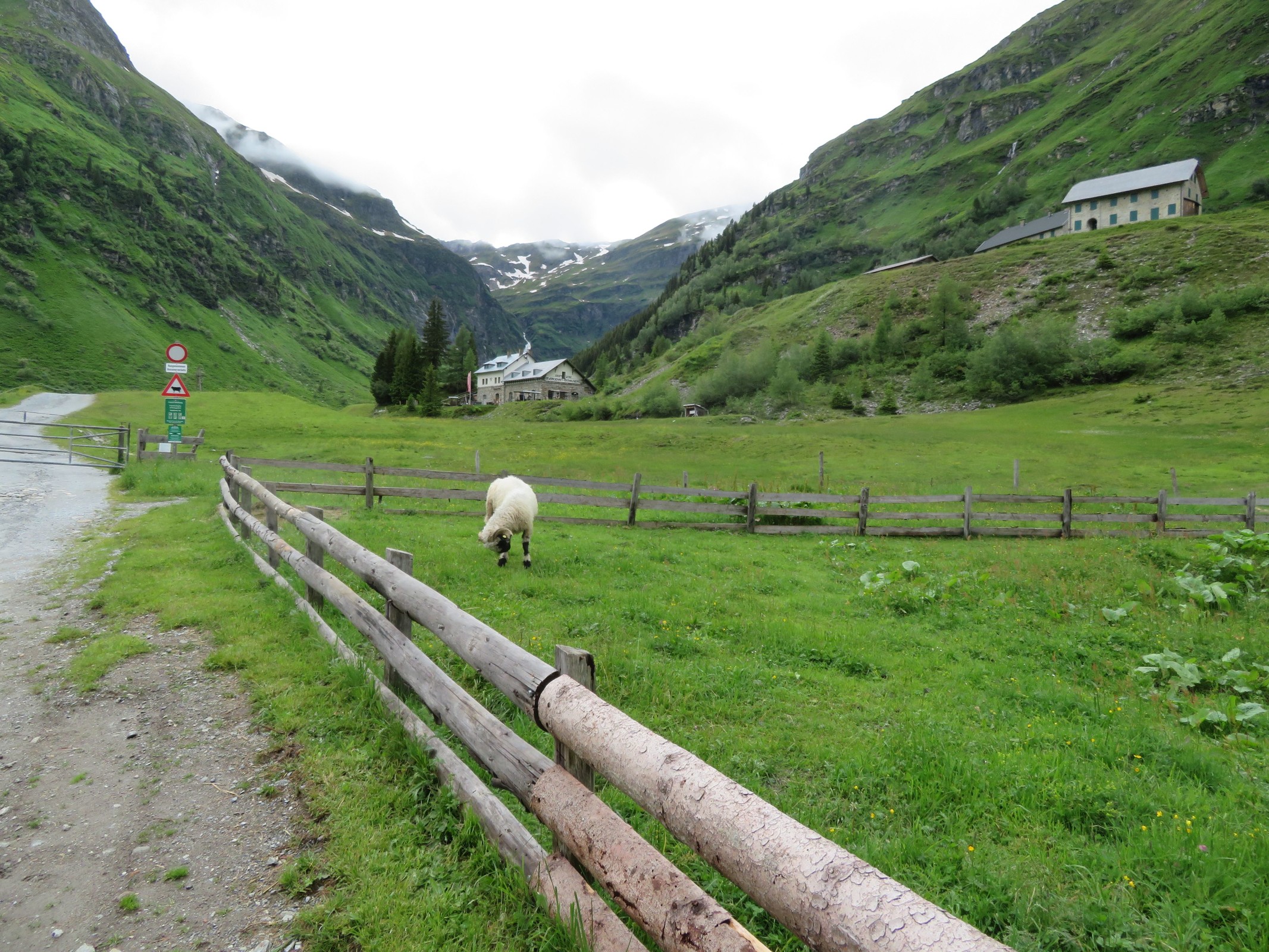 Und nochmals wieder der Blick ins Siglitztal.