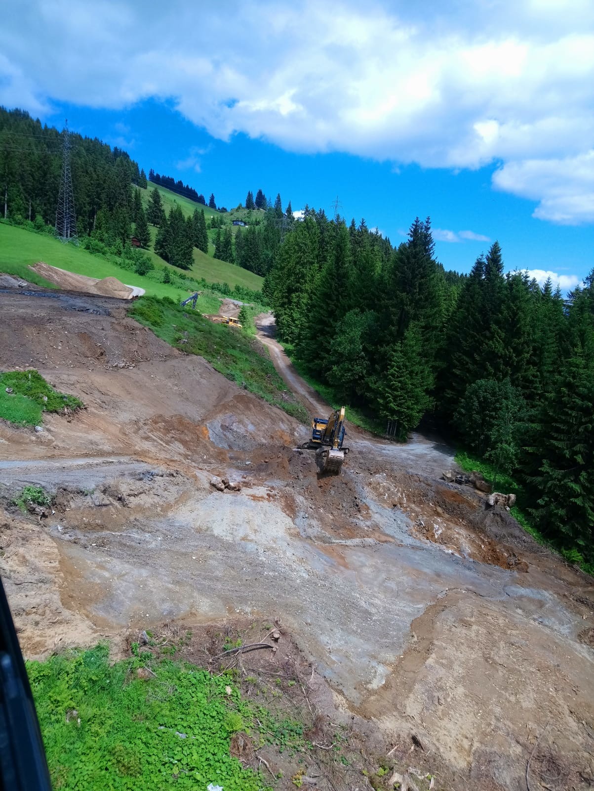 Tippe auf Pistenanpassung