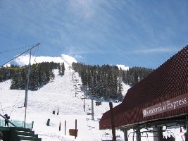 Die Schlusshänge direkt zum Ort hinunter sind klasse! &amp;quot;Centennial&amp;quot;, &amp;quot;1876&amp;quot;, &amp;quot;Bear trap&amp;quot;...