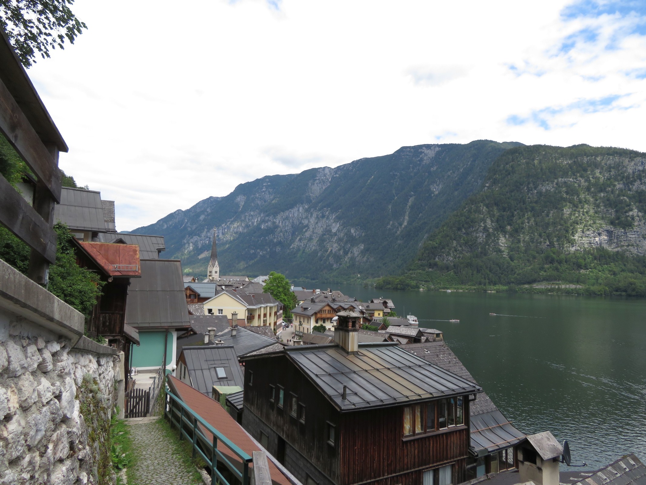 Nochmal in einer anderen Gasse. Kriege das jetzt nicht mehr zusammen, welche es genau war.
