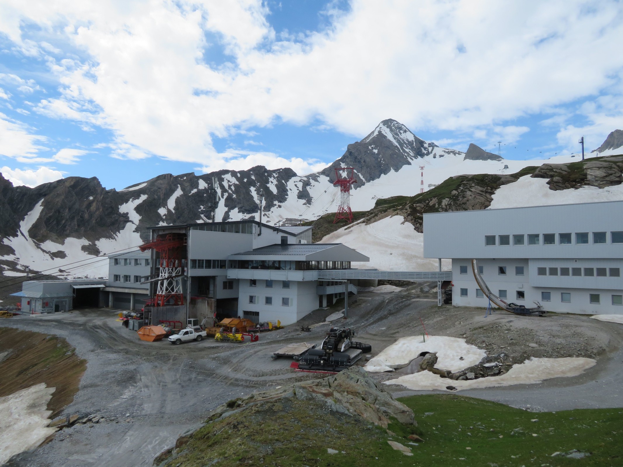 Ehemalige Mittelstation Nr. 2 der Pendelbahnen.