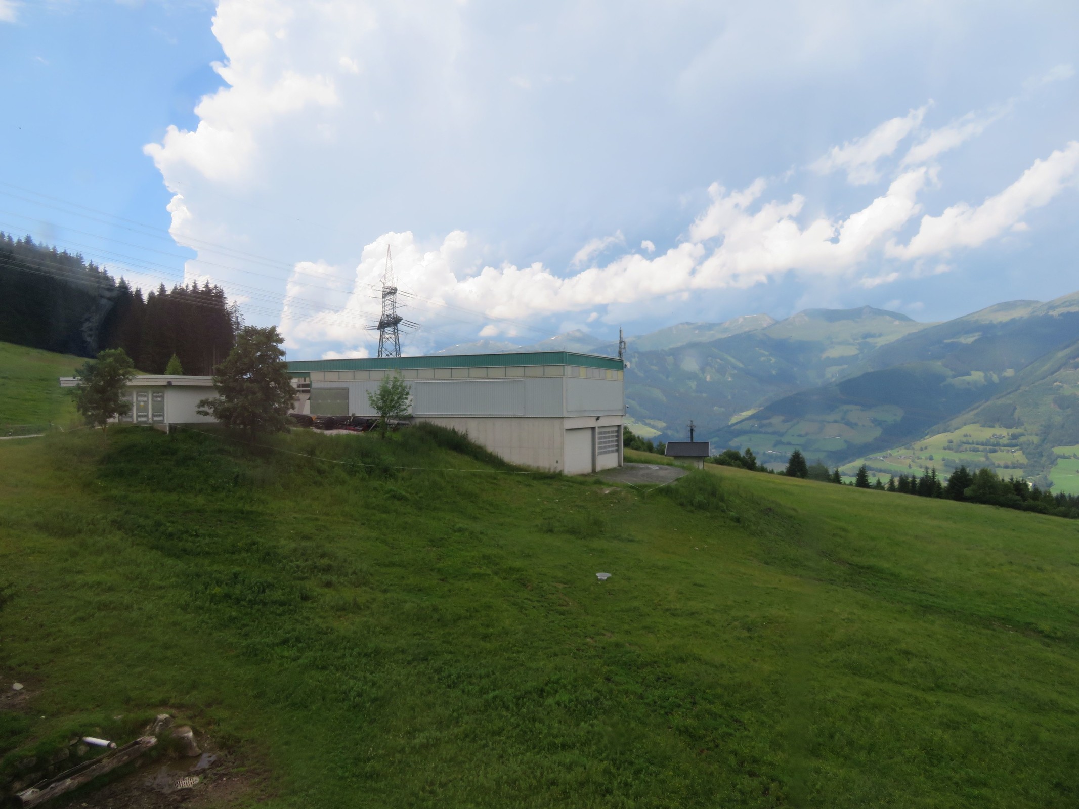 Alte Bergstation der 4-CLD/B Schaufelberg.