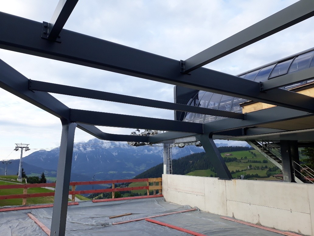 Terrasse Bergstation