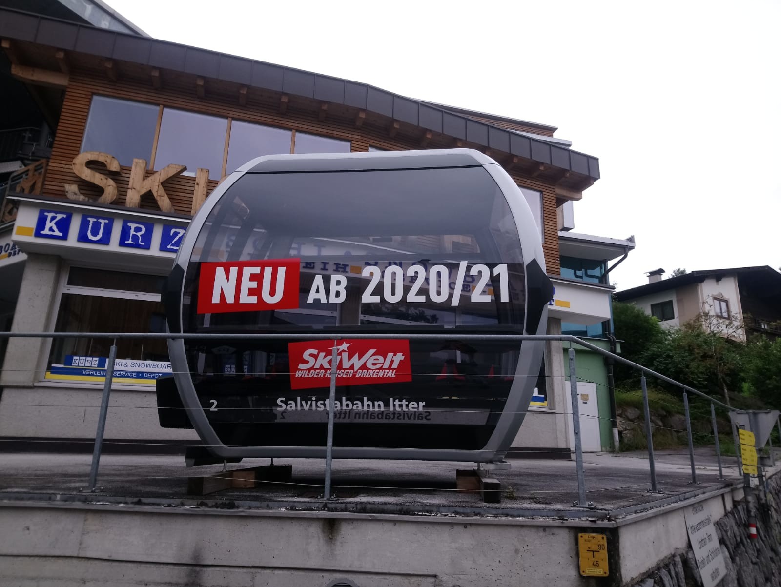 Demogondel in Hopfgarten