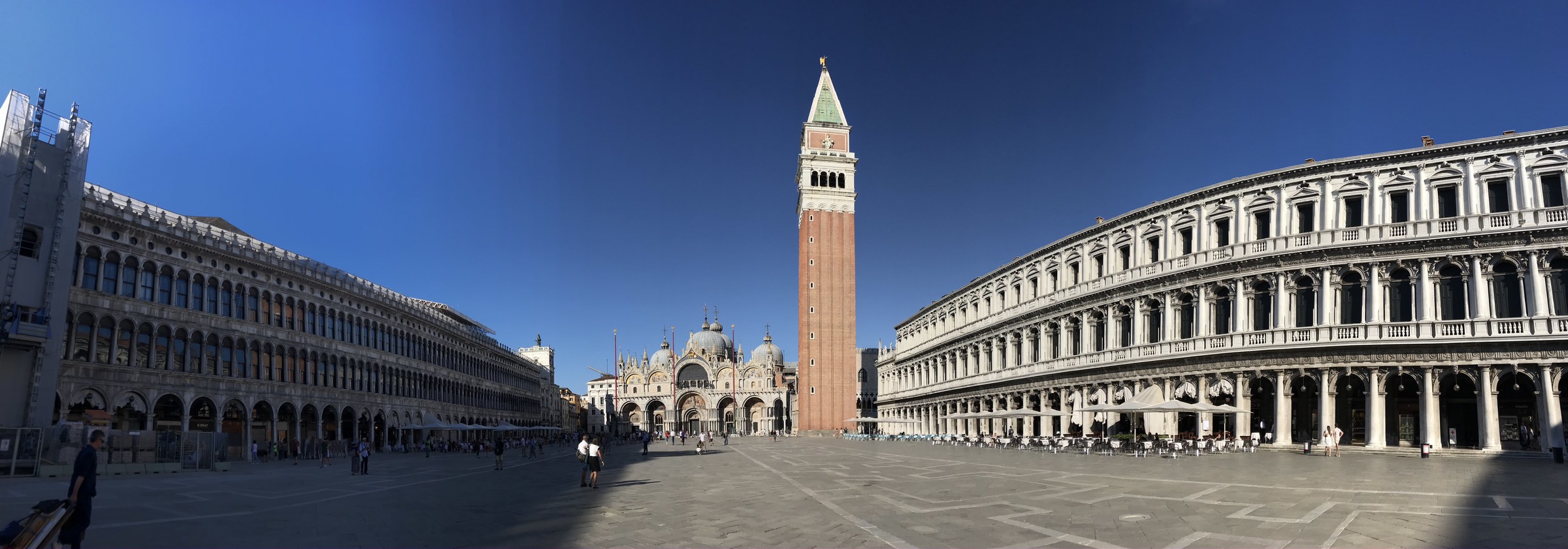 Nachmittags in der Stadt