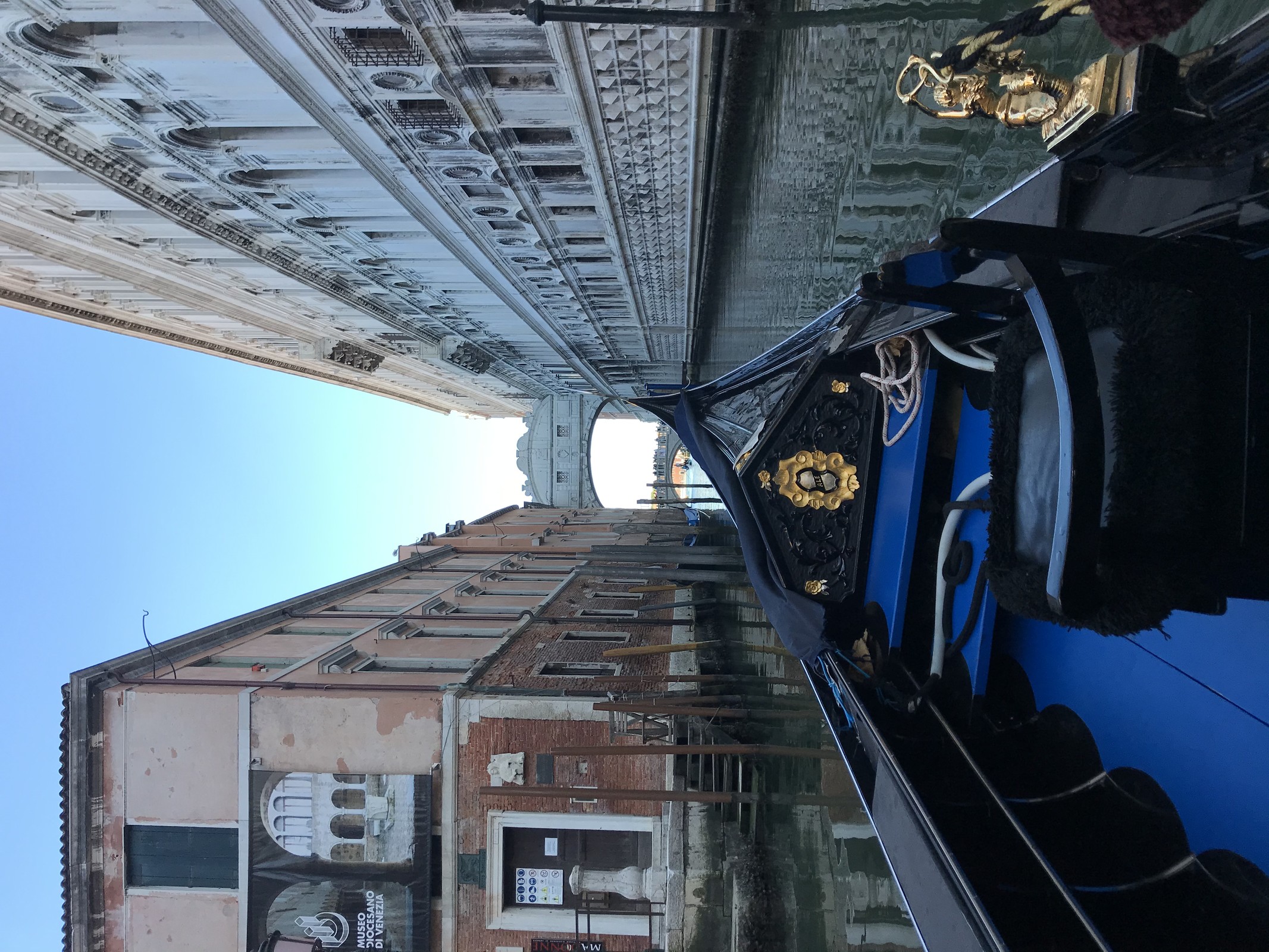 Eine Gondolafahrt darf nicht fehlen