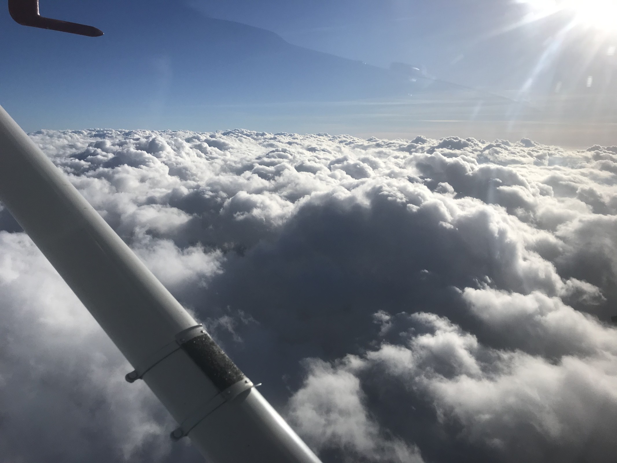 ab Flims wieder on top auf 3600m