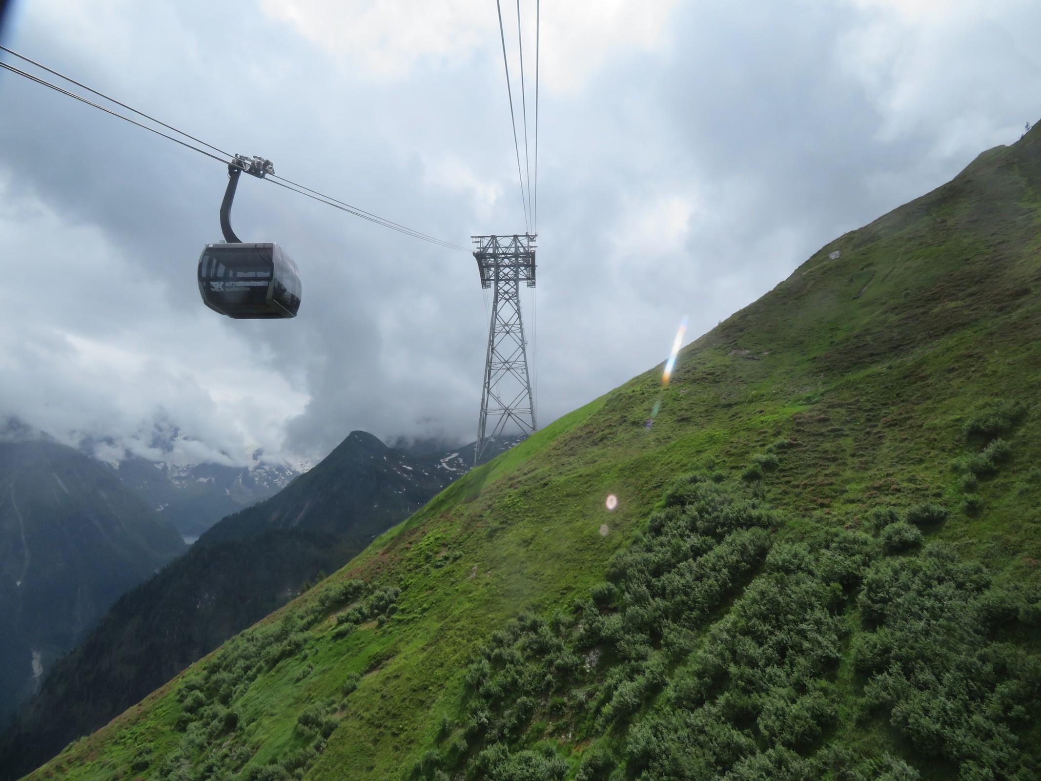 Blick zurück zum Langwied, obwohl man den gar nicht sieht ;-).