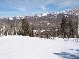 Dry hills, eine echt treffende topographische Bezeichnung