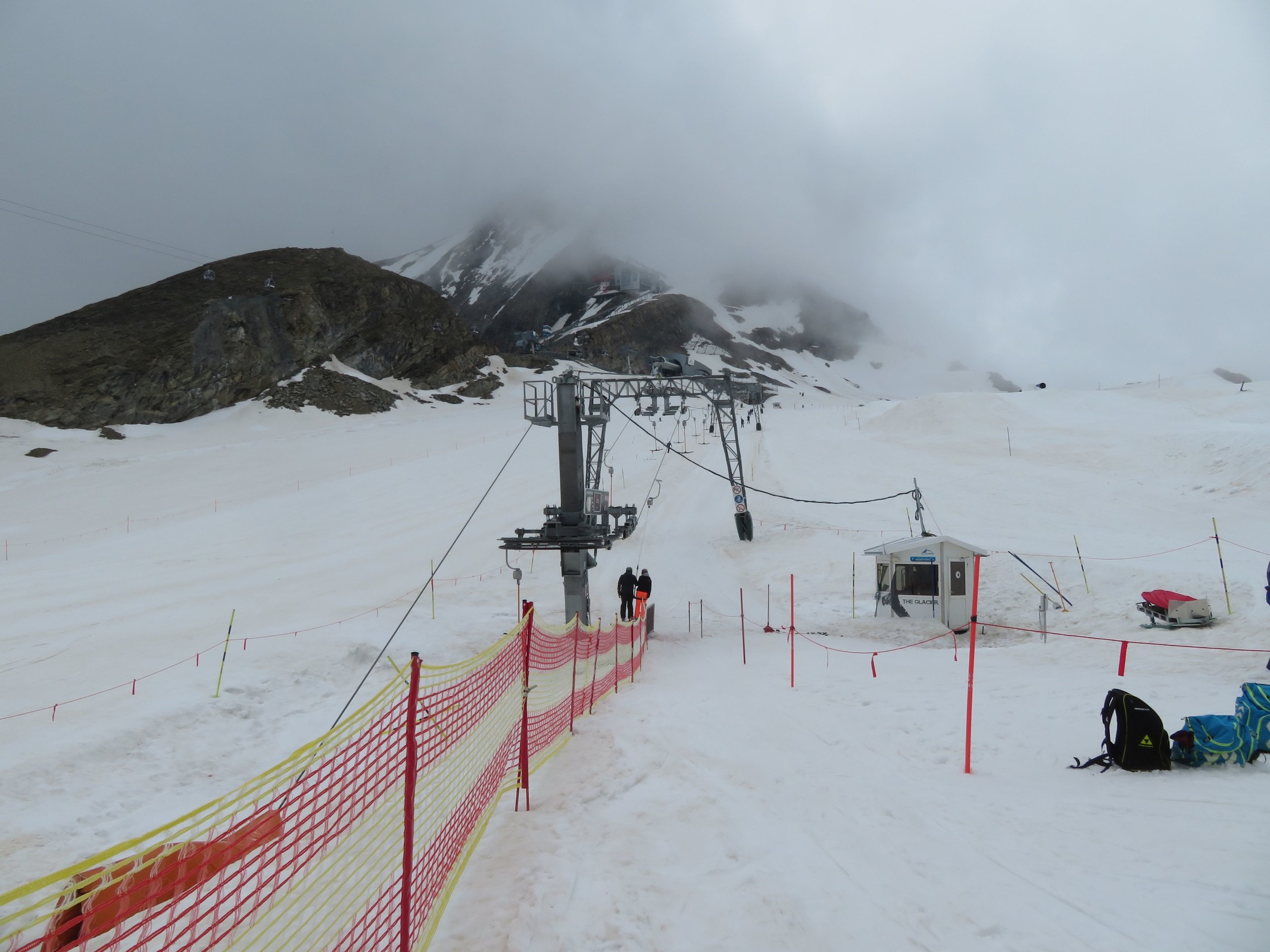 Talstation Magnetköpfllift.