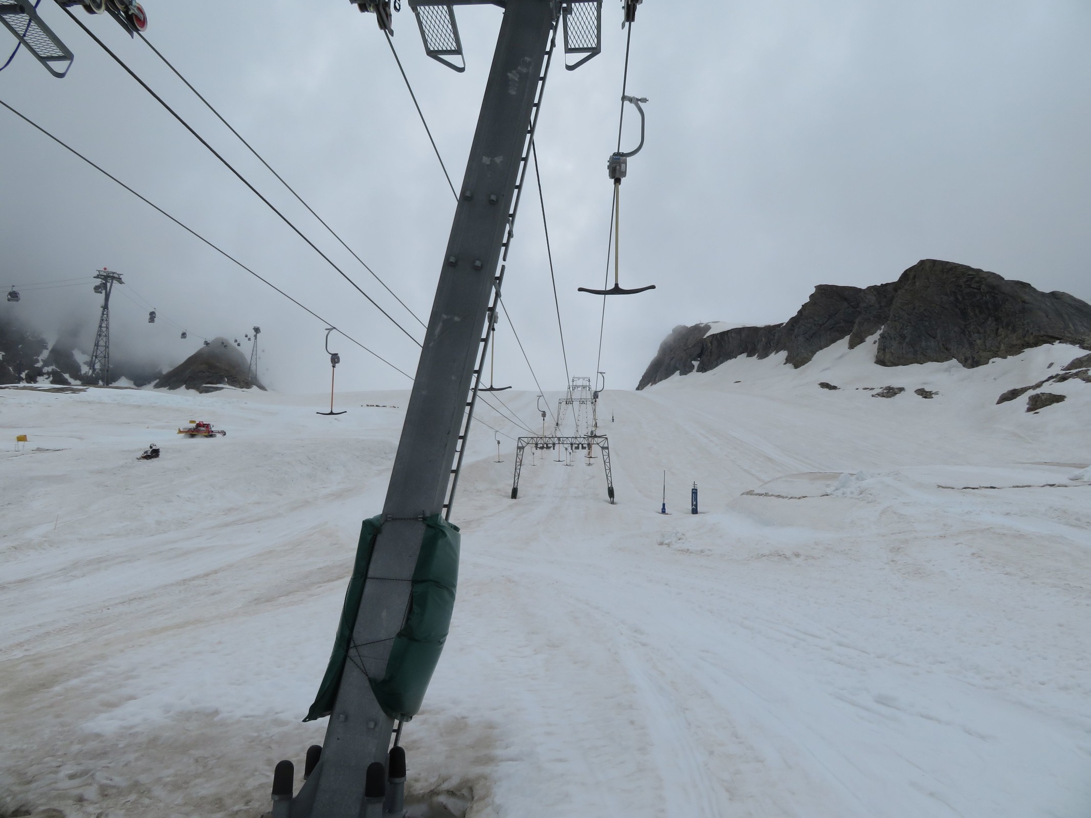 Trasse der Kitzlifte.