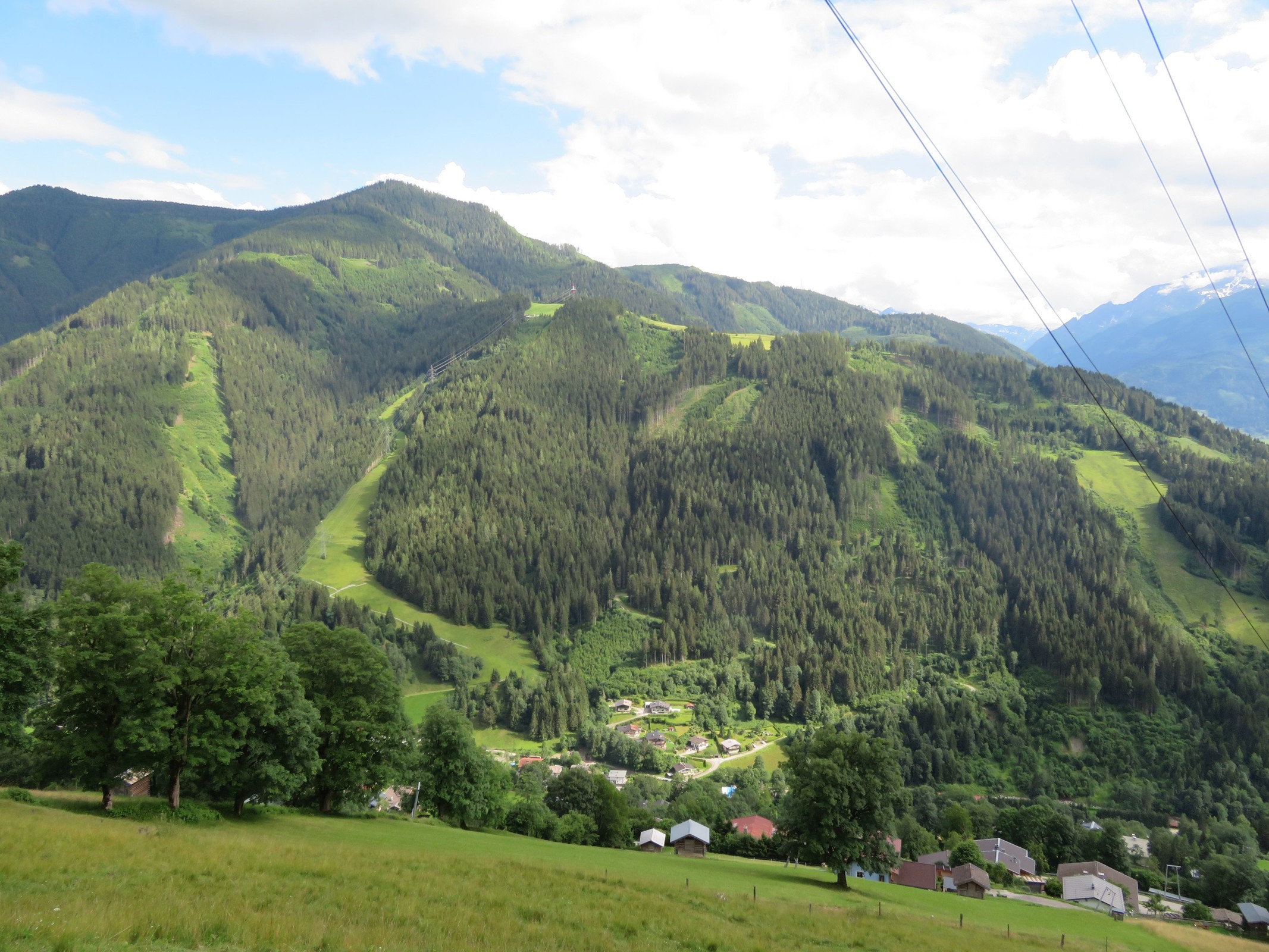 Und nochmal ein Blick zum Ronachkopf.