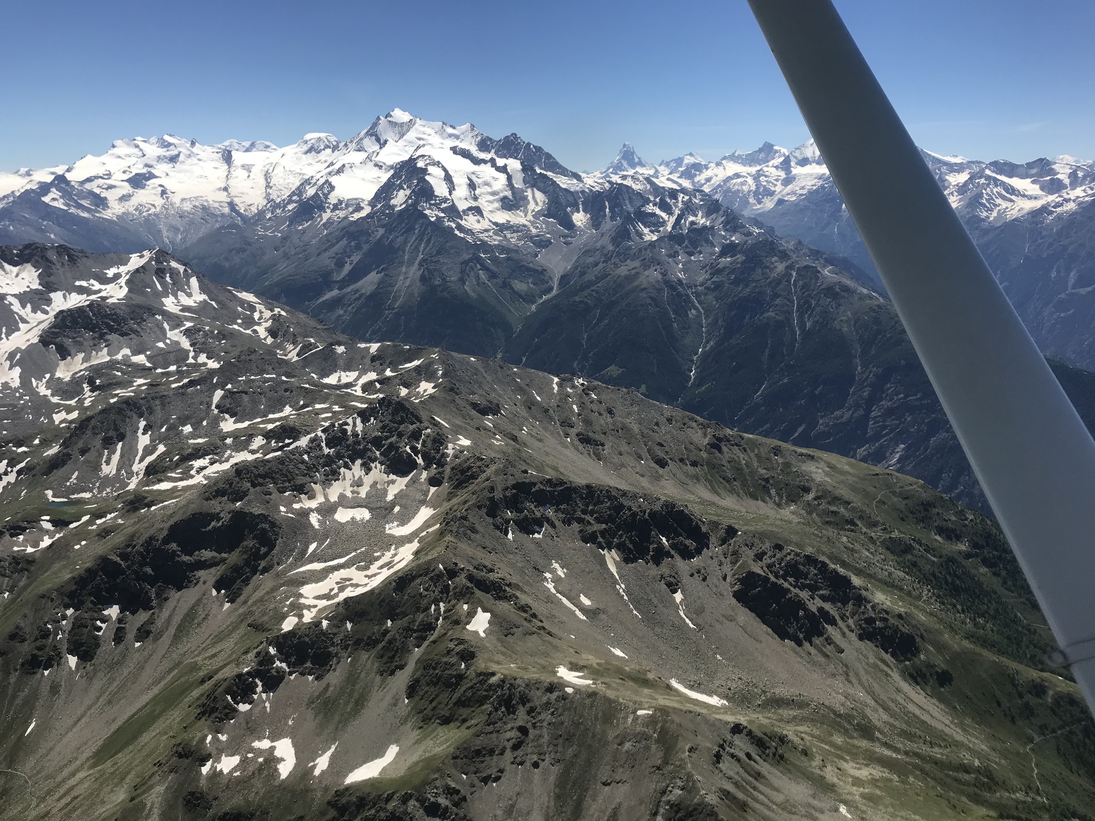 Die höchsten Walliser inkl. Matterhorn