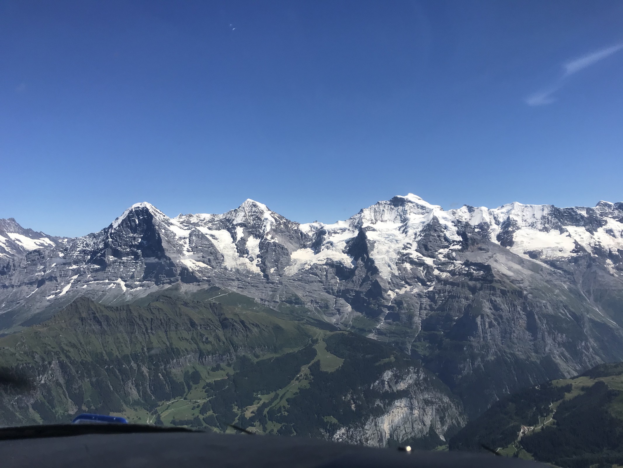 Eiger, Mönch und Jungfrau
