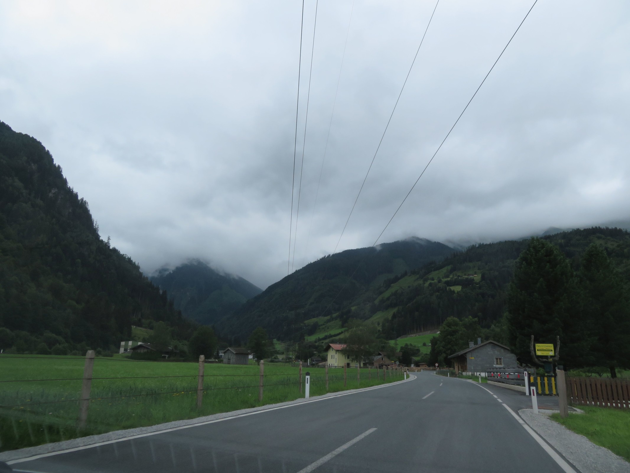 Am Anfang des Stubachtals.